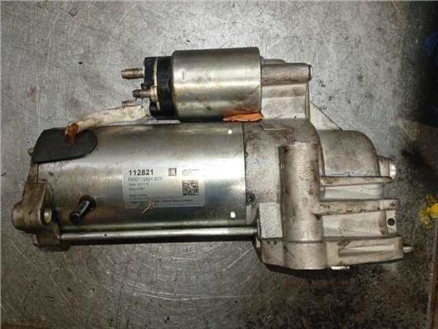 Motor de Arranque Ford Transit 2.0 FT 260 2.0 CORTO [2.0 LTR. - 74 KW TDE CAT] COMBI (FY)(2000 _)
