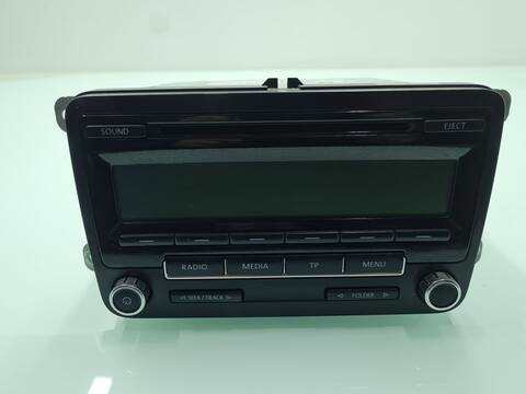 Foto 4ª: Sistema Audio Radio CD Volkswagen Passat 2.0 TDI BERLINA 140CV 103KW (2011)