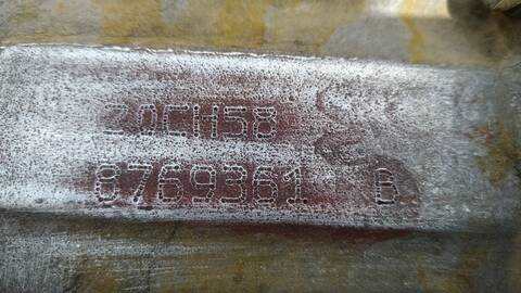 Foto 4ª: Caja Cambios Peugeot 205 1.8 D GENERATION BERLINA 60CV 44KW [A9A] (1997)