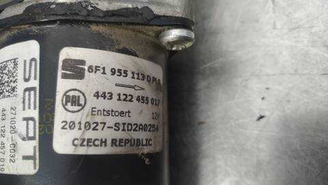 Foto 4ª: Motor Limpia Delantero Seat Ibiza 1.6 TDI 115CV 85KW [DGT] (2017)