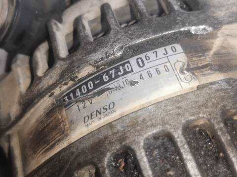 Alternador Suzuki Grand Vitara F9Q