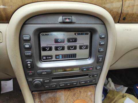 Sistema GPS Jaguar X Type XB