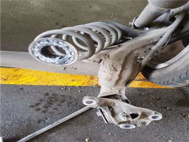 Foto 3ª: Puente Trasero Opel Astra 1.6 BUSINESS [1.6 LTR. - 81 KW CDTI DPF] [B16DTE]