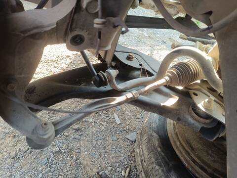 Brazo Suspension Delantero Izquierdo Nissan Pulsar HRA2DDT