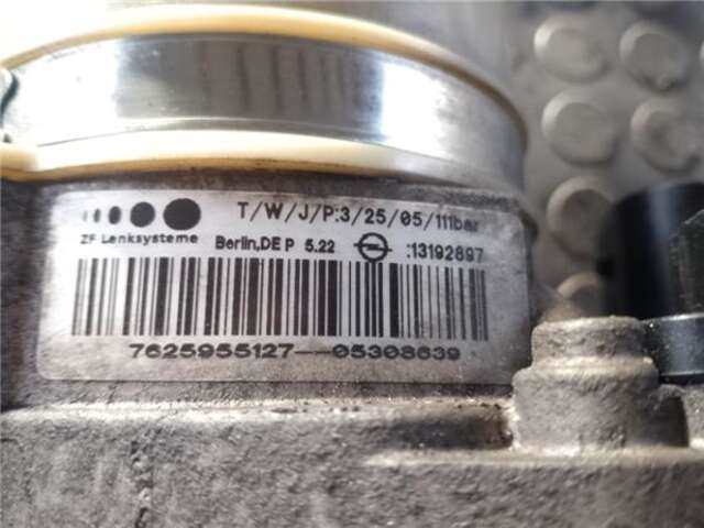 Foto 2ª: Bomba de Direccion Opel Zafira 1.9 ENJOY [1.9 LTR. - 110 KW 16V CDTI CAT (Z 19 DTH - LRD)]