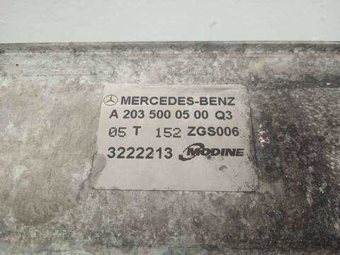Foto 2ª: Intercooler Mercedes Clase C 160 2.2 CDI CAT COUPE 122CV 90KW [646962] (2005)