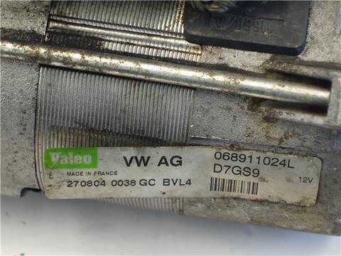 Foto 3ª: Motor de Arranque Audi A4 1.9 TDI 96KW) BERLINA 130CV [AVF] (2004)