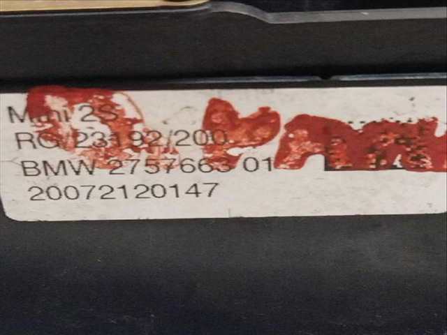 Foto 3ª: Airbag Delantero Izquierdo Mini Mini COOPER D (2006)