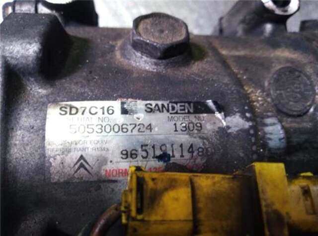 Compresor Aire Acondicionado Citroen C4 