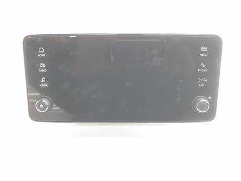 Foto 2ª: Pantalla Multifuncion Skoda Fabia SELECTION