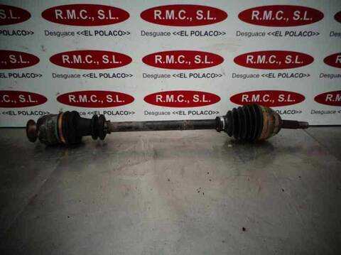 Transmision Delantera Derecha Renault Express 1.6 DIESEL 54CV 40KW RAPID/EXPRESS F40)