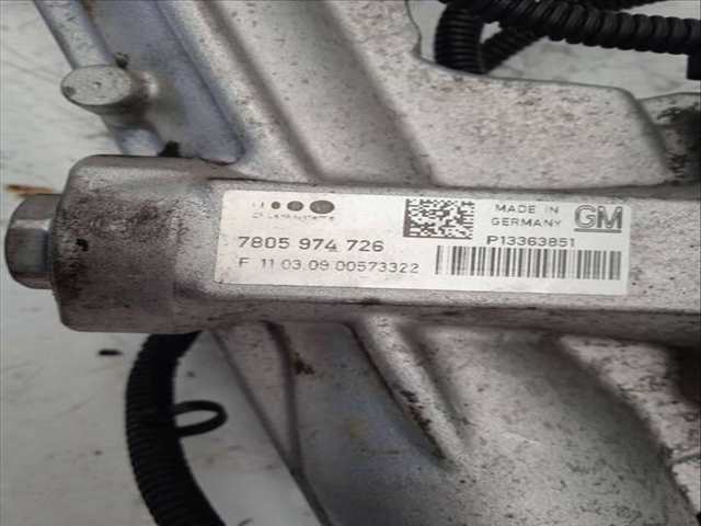 Foto 3ª: Cremallera de Direccion Opel Astra 1.3 16V CDTI 95CV 70KW [A13DTE] (2011)