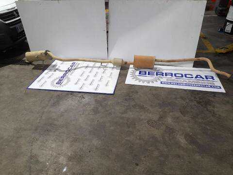 Foto 2ª: Tubo de Escape Citroen Jumpy 1.9 DIESEL 69CV [D/ WJY] (2003)