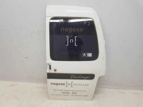 Puerta Trasera Derecha Citroen Berlingo 1.9 D 600 FURG.