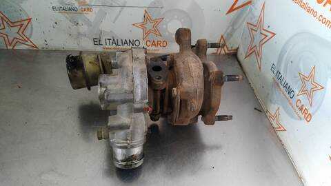 Foto 2ª: Turbocompresor Seat Ibiza 1.9 TDI 90CV 66KW (1999)