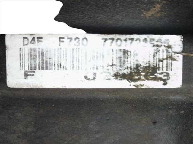 Foto 3ª: Motor Completo Renault Kangoo 1.2 16V KC05 KC06 KC03 KC0T KC0W KC1D) (1997)