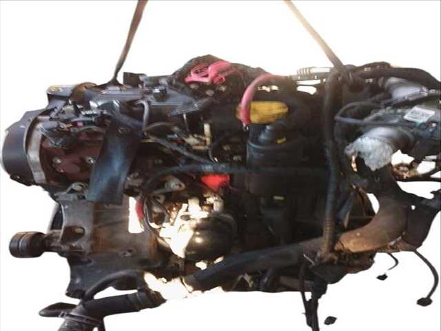Foto 2ª: Motor Completo Renault Scenic 1.9 DCI JZ0J JZ1J JZ1K JZ1S) (2008)