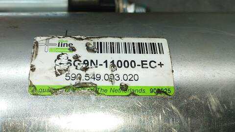 Foto 3ª: Motor de Arranque Ford Galaxy TREND 125CV 92KW (2006)
