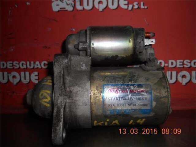 Motor de Arranque Kia Shuma 1.6