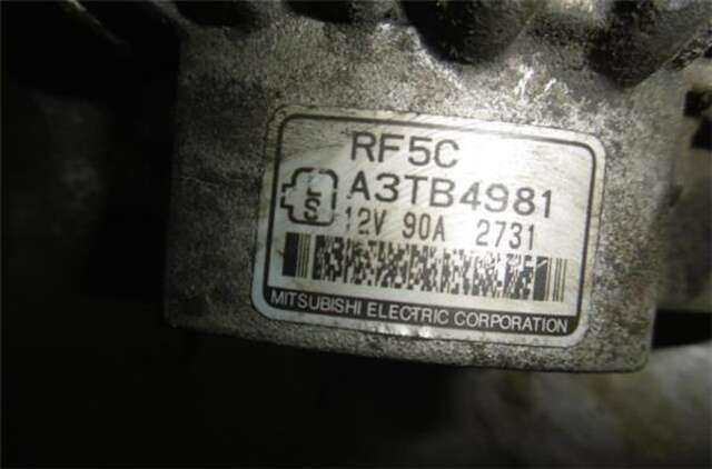 Foto 2ª: Alternador Mazda 6 2.0 DI [RF5C]