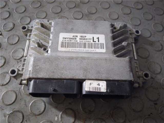 Centralita Motor ECU Chevrolet Aveo 1.2 LS [1.2 LTR. - 62 KW CAT]
