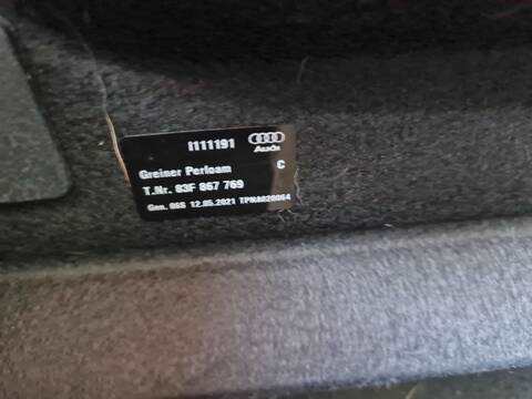 Foto 2ª: Bandeja Trasera Audi Q3 35 TDI 150CV 110KW [DTSB] (2021)