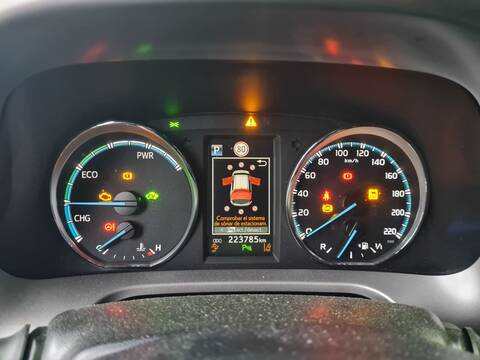 Foto 3ª: Cuadro de Instrumentos Toyota Rav4 2.0 4WD ZSA44_) 151CV 112KW [3ZR-FAE] (2017)
