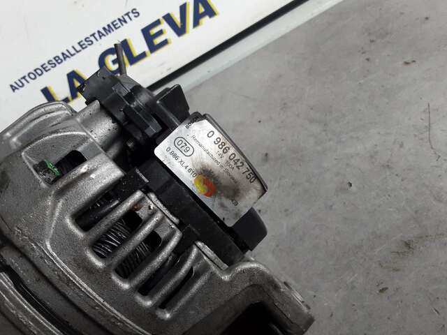 Foto 3ª: Alternador Opel Zafira 2.0 DTI [Y20DTH] (2001)