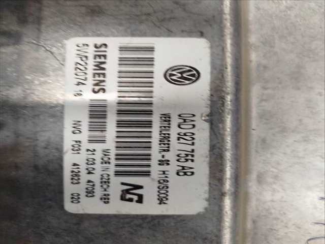 Foto 2ª: Centralita Motor ECU Volkswagen Touareg VERSION INDEFINIDA (2006)