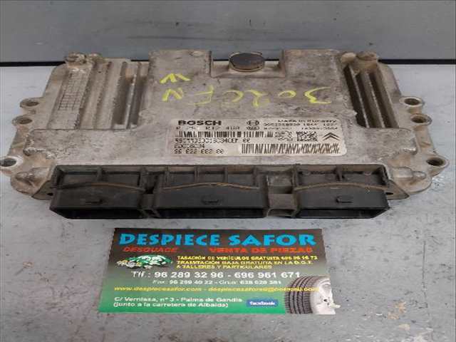 Centralita Motor ECU Citroen Xsara 1.6 HDI