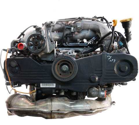 Foto 3ª: Motor Completo Subaru Outback 167CV 123KW [EJ25 EJ253] (2009)