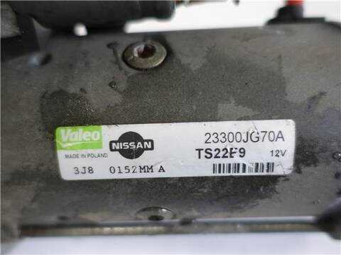 Foto 3ª: Motor de Arranque Nissan Qashqai 2.0 DCI 150CV 110KW [M9R] (2008)