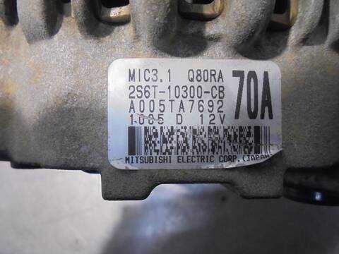Foto 4ª: Alternador Ford Fusion 1.4 16V CAT 80CV 59KW [FXJB] (2005)