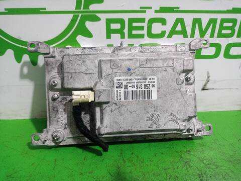 Foto 3ª: Pantalla Multifuncion Peugeot 508 ACTIVE 150CV [AH01] (2011)