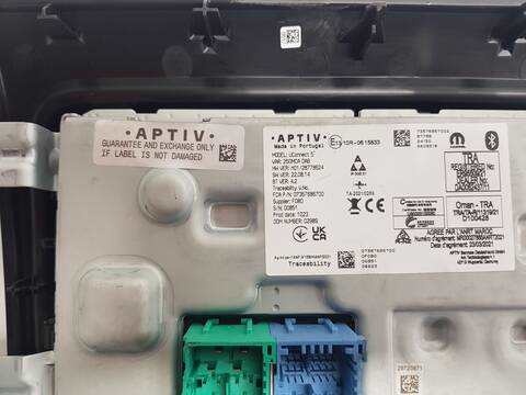 Foto 3ª: Pantalla Multifuncion Fiat Ducato 180 L2H2 RS 3450 MM FURGON