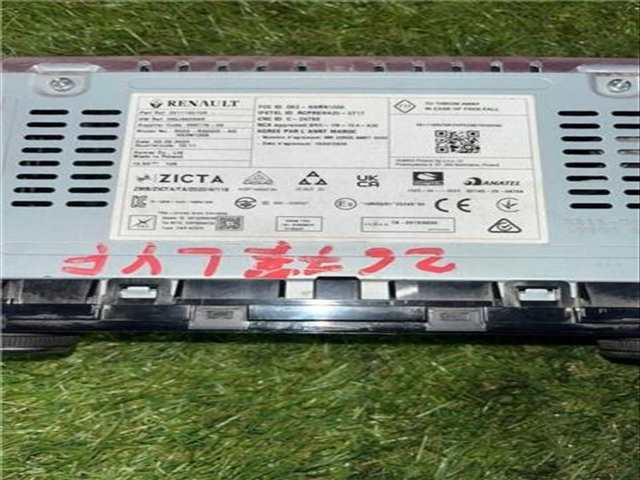 Foto 3ª: Sistema Audio Radio CD Renault Trafic M9R Z7 170CV 125KW FURGON (2023)