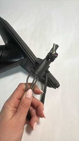Foto 3ª: Retrovisor Derecho Seat Ibiza 1.9 D [ASY] (2003)