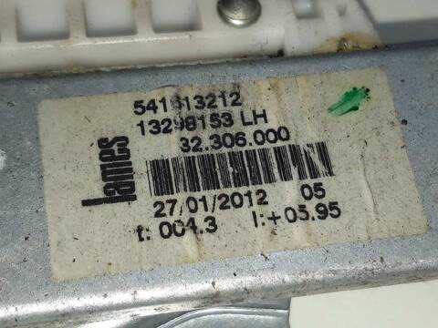 Foto 3ª: Elevalunas Eléctrico Delantero Izquierdo Opel Corsa ENJOY 80CV 59KW [Z 12 XEP] (2007)