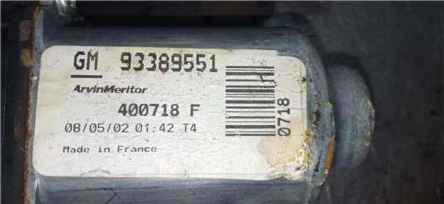 Elevalunas Eléctrico Delantero Izquierdo Opel Meriva 1.6 16V
