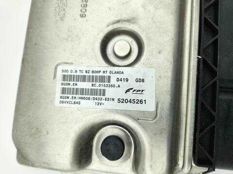 Foto 2ª: Centralita Motor ECU Fiat 500 500 LOUNGE 80CV [312A2000] (2016)