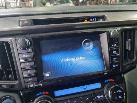 Foto 3ª: Pantalla Multifuncion Toyota Rav4 2.0 4WD ZSA44_) 151CV 112KW [3ZR-FAE] (2017)