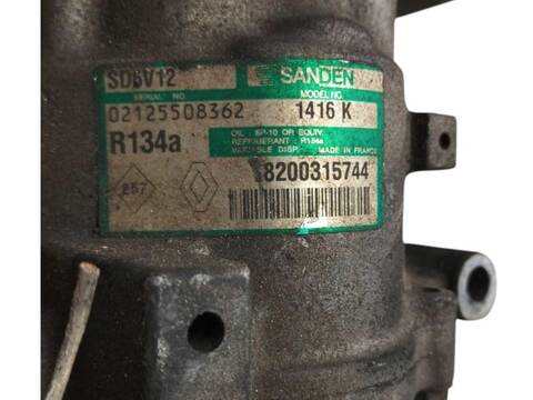 Foto 2ª: Compresor Aire Acondicionado Renault Clio 1.5 DCI B/CB07) (1998)