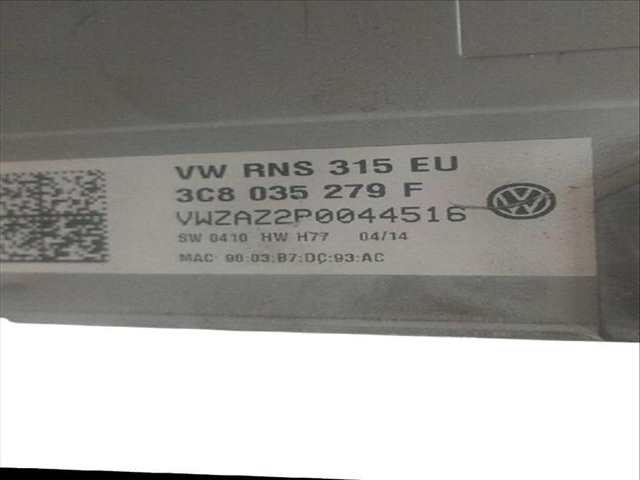 Foto 3ª: Sistema Audio Radio CD Volkswagen Tiguan 2.0 TDI 4MOTION 136CV (2007)