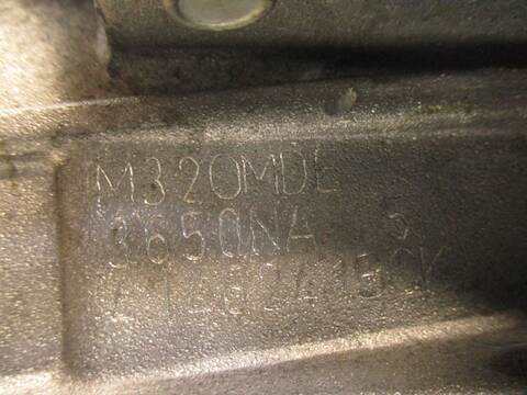 Foto 2ª: Caja Cambios Opel Mokka B16DTH (2016)