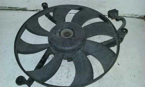 Foto 2ª: Electroventilador Seat Ibiza 1.4 TDI CAT BNM) 70CV 51KW (2007)