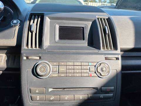 Sistema Audio Radio CD Land Rover Freelander 224DT