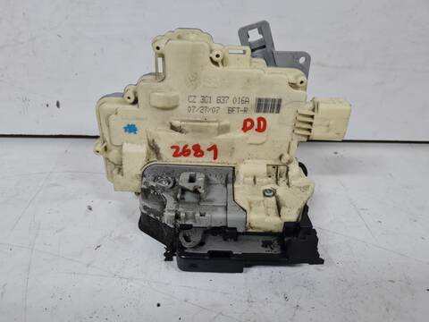 Cerradura Puerta Delantera Derecha Volkswagen Passat 2.0 TDI BERLINA 140CV 103KW