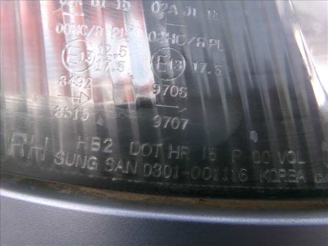 Foto 2ª: Faro Derecho Daewoo Tacuma 2.0 G 2001-2008 [T20SED] (2002)