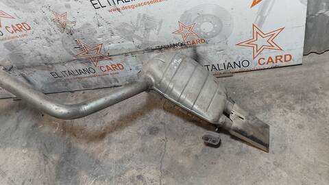 Foto 2ª: Tubo de Escape Mercedes Clase C 160 220 T CDI 204.208) 170CV 125KW FAMILIAR [OM646811] (2008)