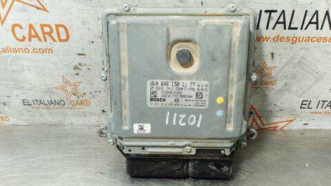 Centralita Motor ECU Mercedes Vito 109 CDI LARGO 639.603) 95CV 70KW